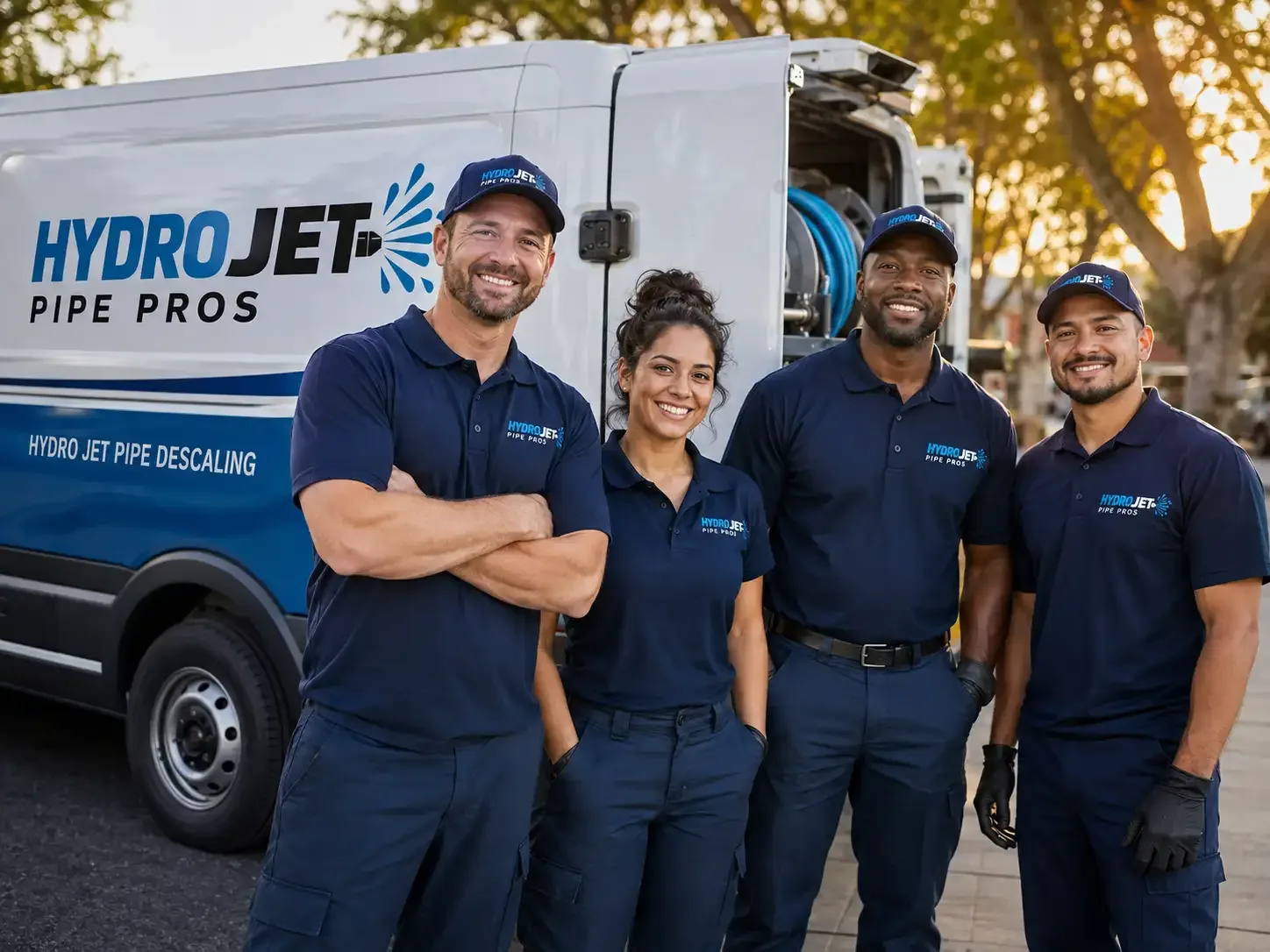 Hydro Jet Pipe Descaling Company in Anaheim, CA