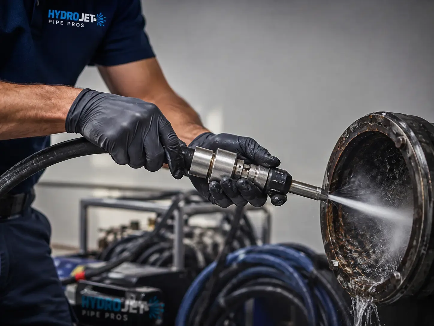 Hydro Jet Pipe Descaling in Anaheim, CA
